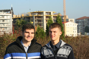 Andrei on left